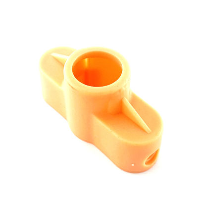Zwart 10mm Hexagon Schraper voor rolstoel Zwart hoge duurzaamheid