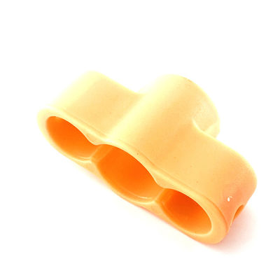 Zwart 10mm Hexagon Schraper voor rolstoel Zwart hoge duurzaamheid