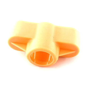 Zwart 10mm Hexagon Schraper voor rolstoel Zwart hoge duurzaamheid