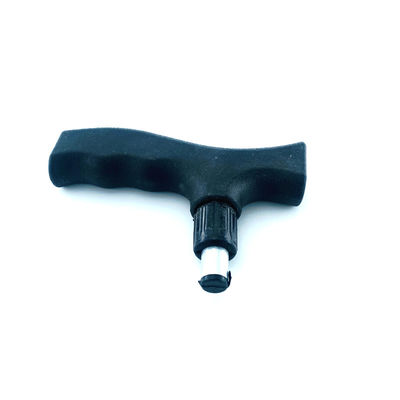 Lichte aluminium rollatorwalker met zitplaats en 105 mm wielen