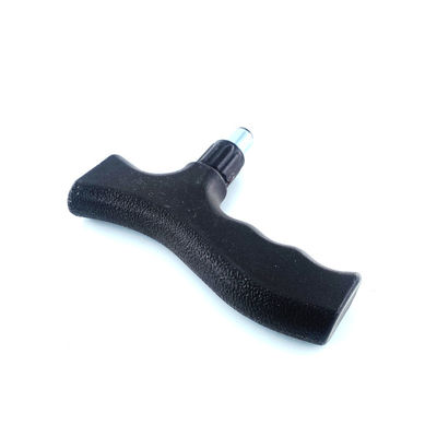 Lichte aluminium rollatorwalker met zitplaats en 105 mm wielen
