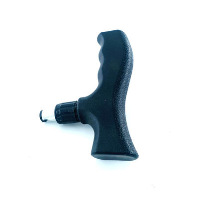Lichte aluminium rollatorwalker met zitplaats en 105 mm wielen
