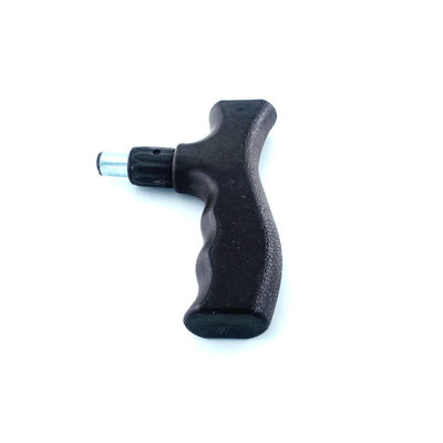 Lichte aluminium rollatorwalker met zitplaats en 105 mm wielen