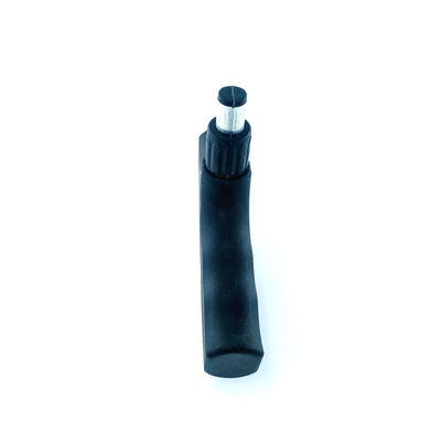 Lichte aluminium rollatorwalker met zitplaats en 105 mm wielen