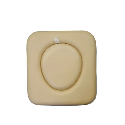 Lichte aluminium vouwstok met comfortabel houten handvat