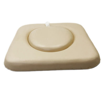 Lichte aluminium vouwstok met comfortabel houten handvat
